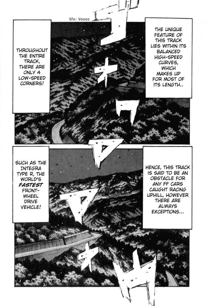 Read Initial D Manga Online