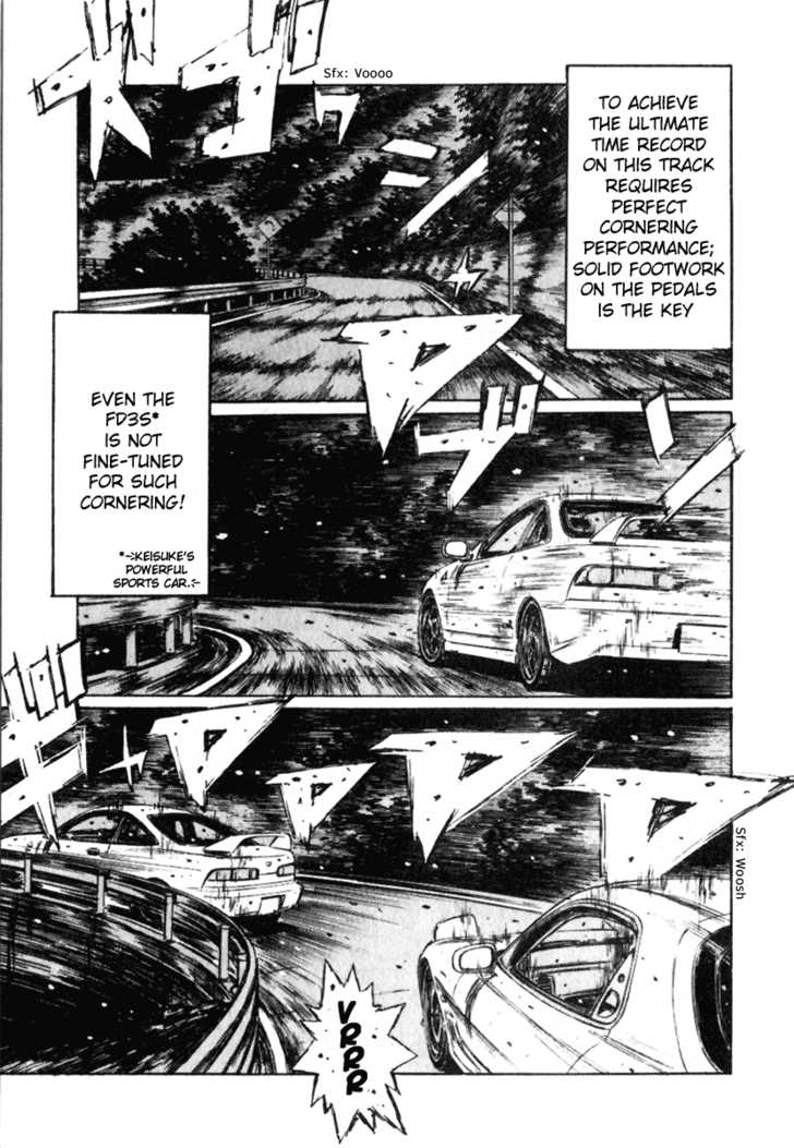 Read Initial D Manga Online