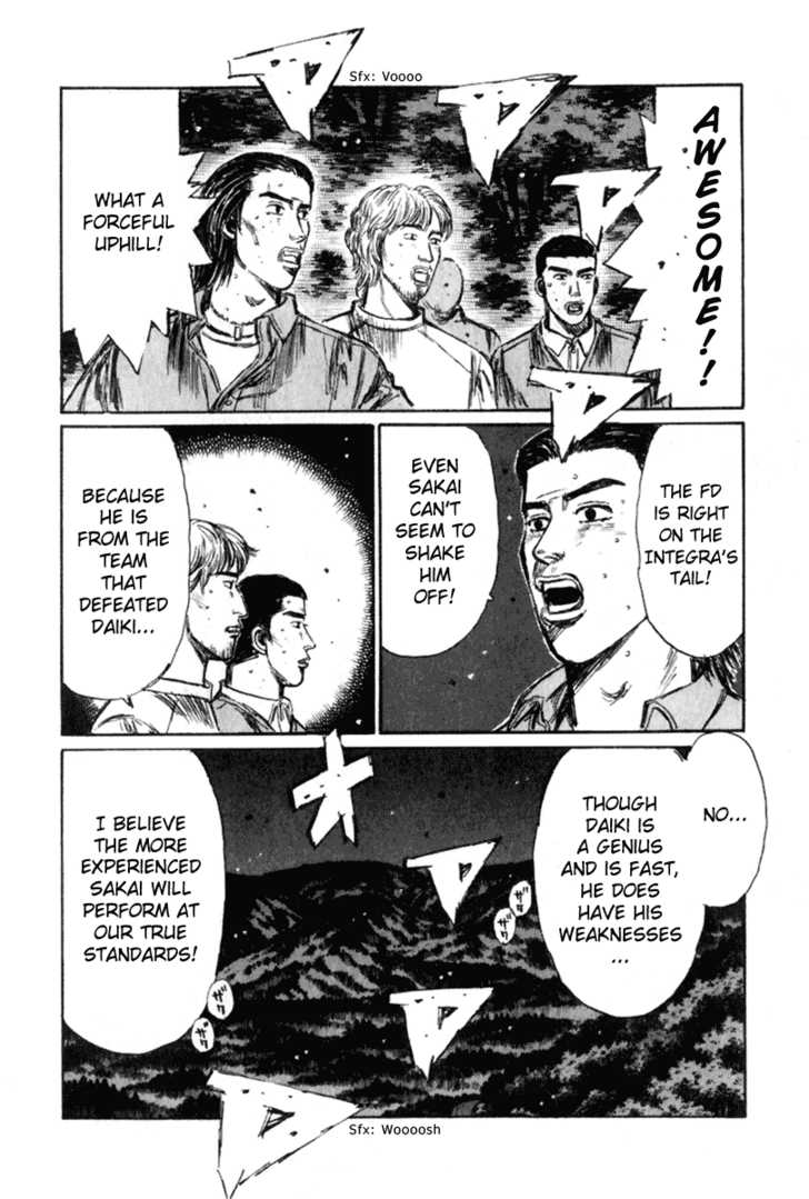 Read Initial D Manga Online