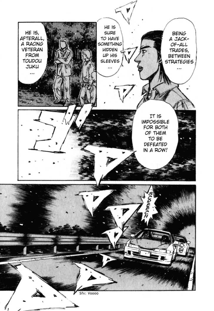 Read Initial D Manga Online