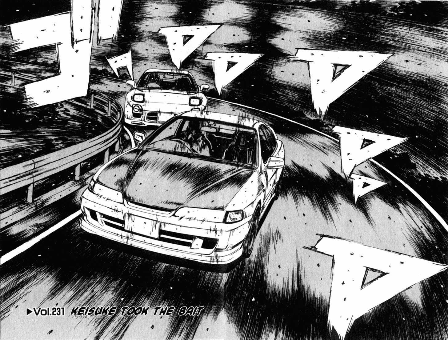 Read Initial D Manga Online