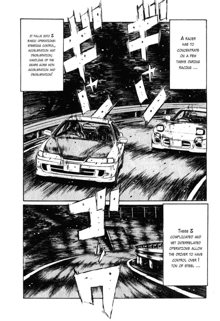 Read Initial D Manga Online