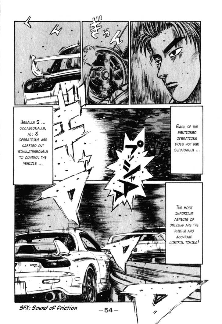 Read Initial D Manga Online