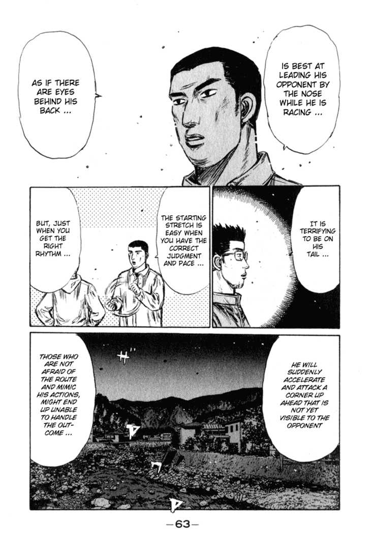 Read Initial D Manga Online