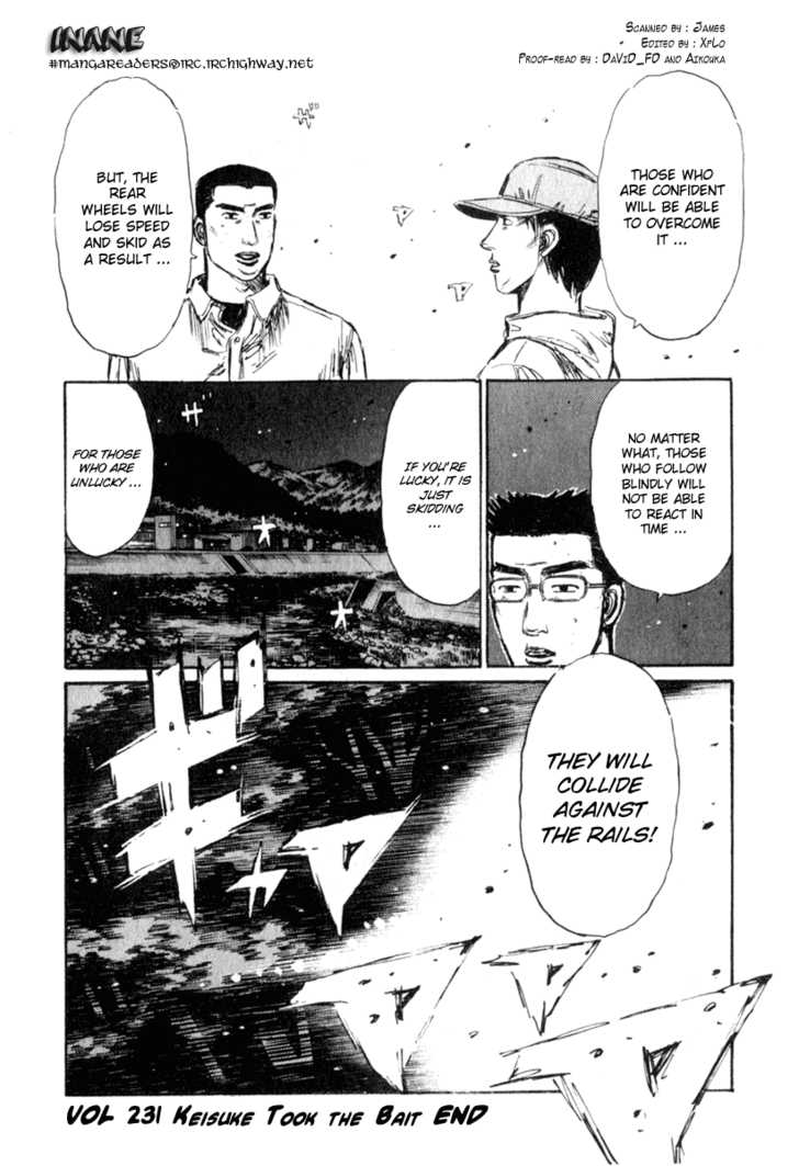 Read Initial D Manga Online