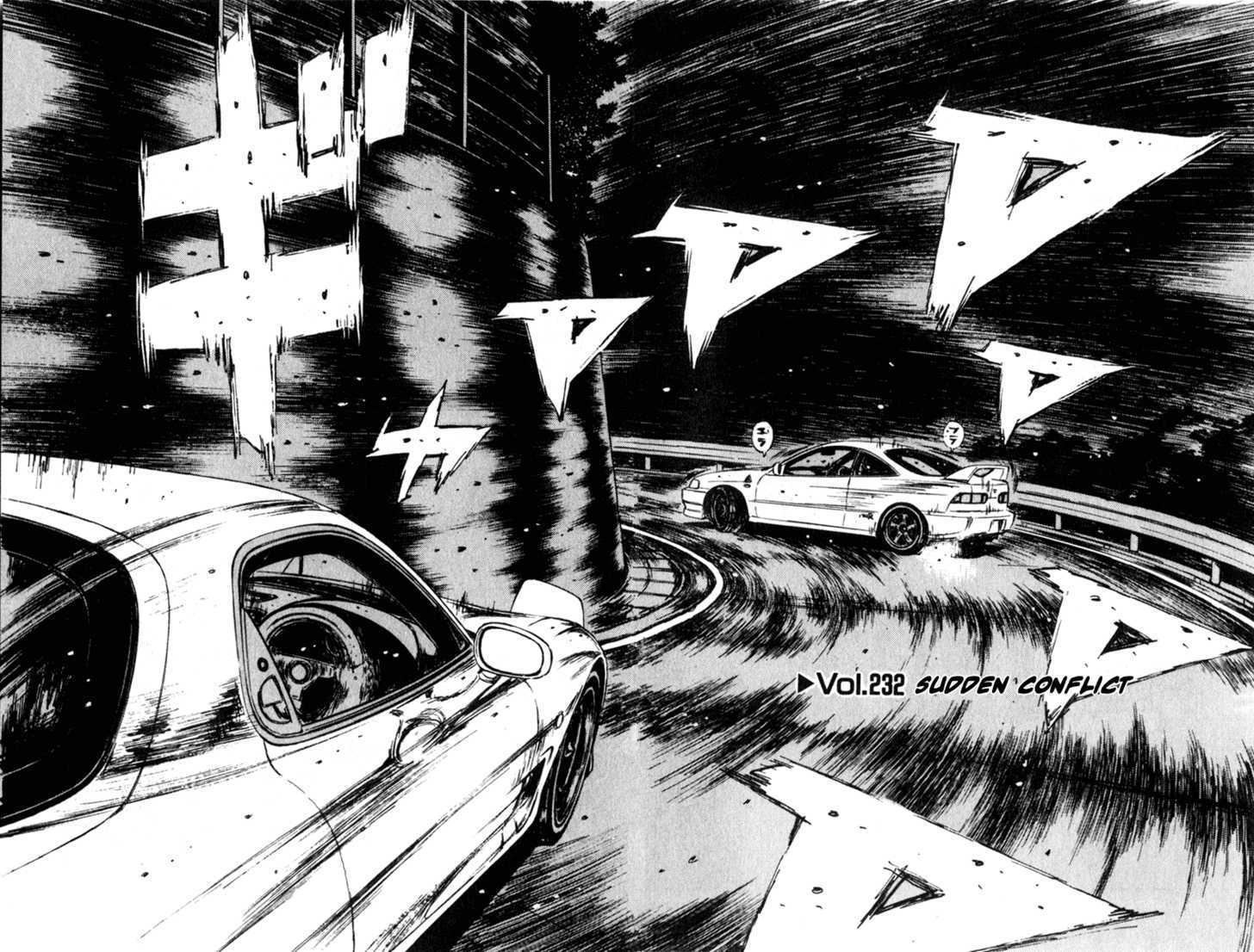 Read Initial D Manga Online