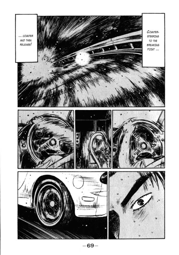 Read Initial D Manga Online