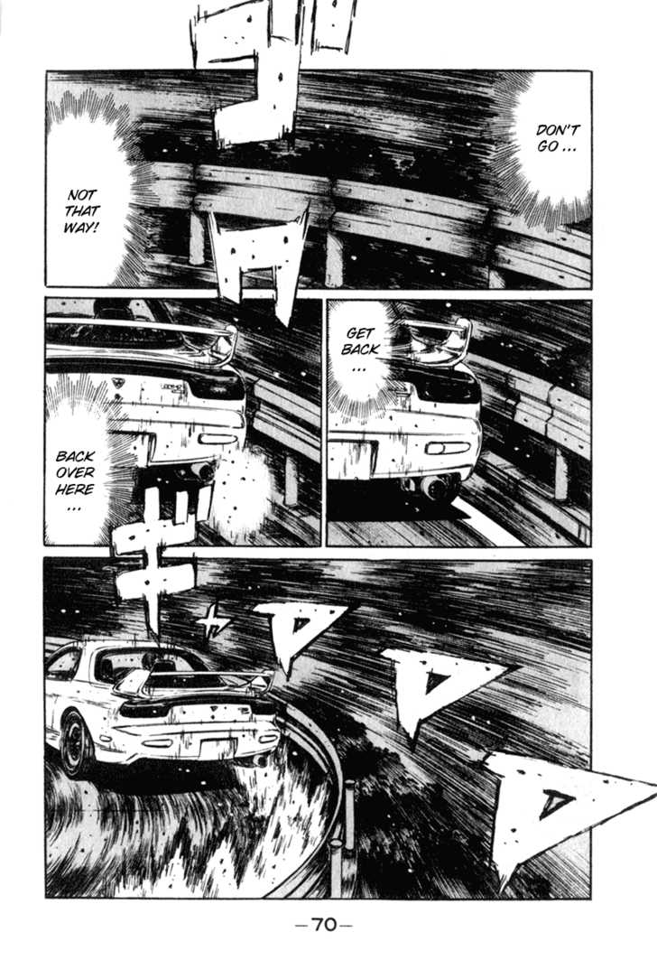 Read Initial D Manga Online