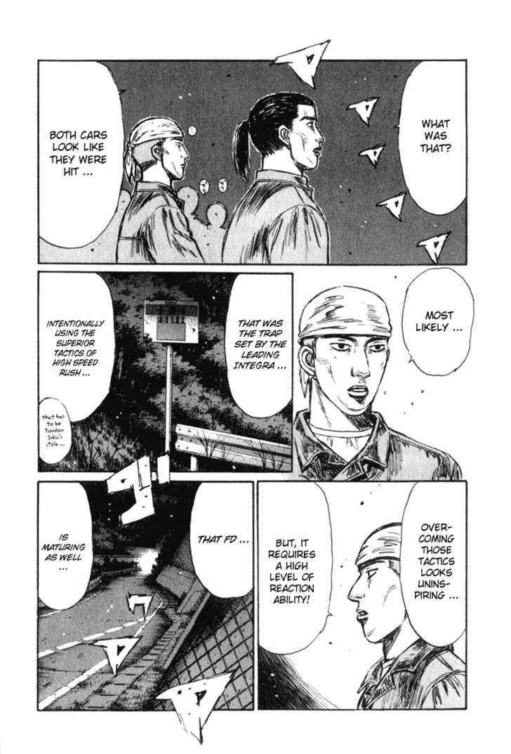 Read Initial D Manga Online