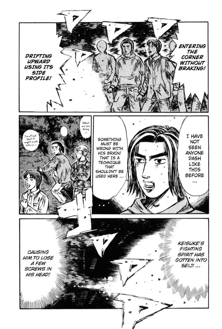 Read Initial D Manga Online
