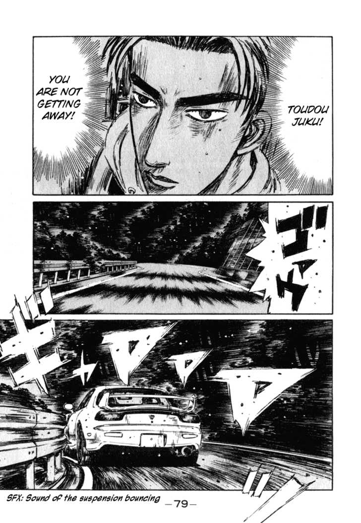 Read Initial D Manga Online