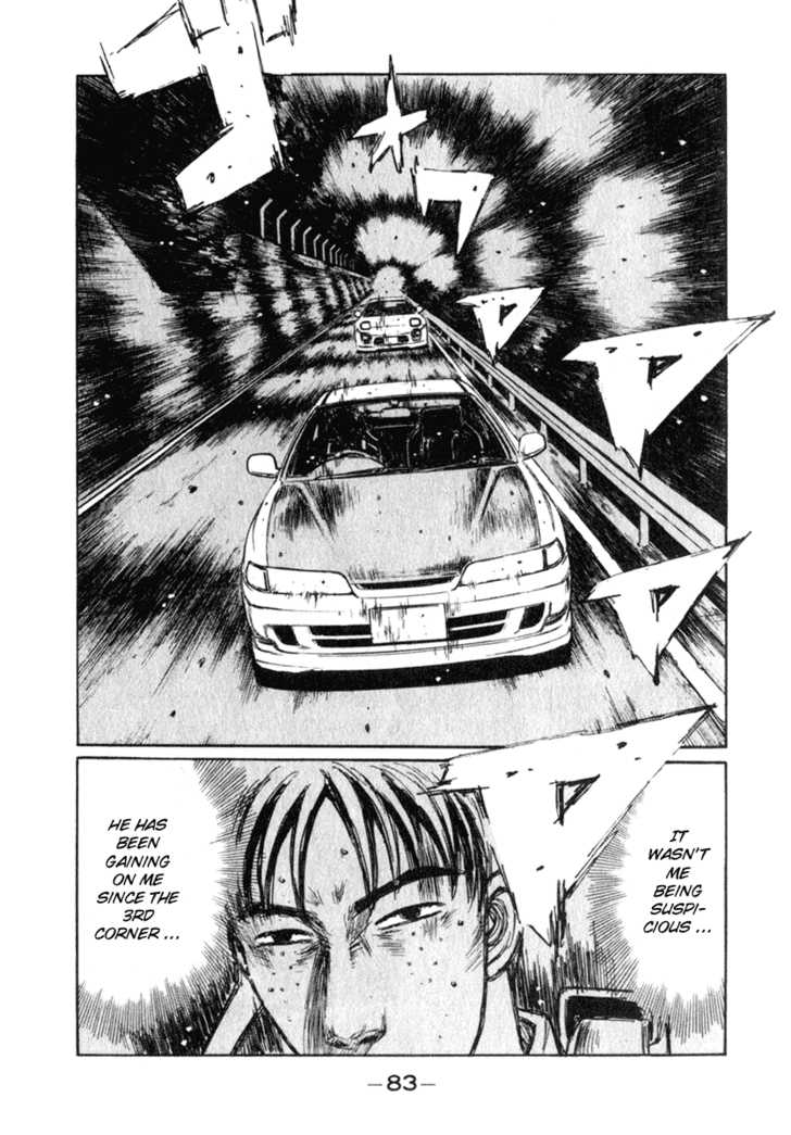 Read Initial D Manga Online