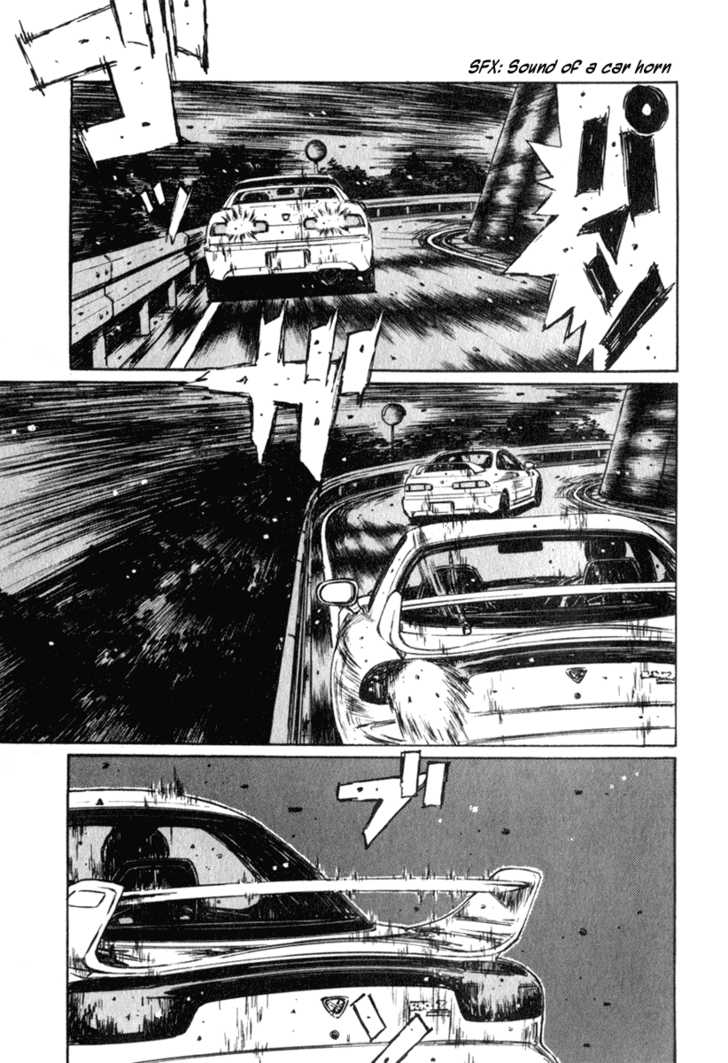 Read Initial D Manga Online