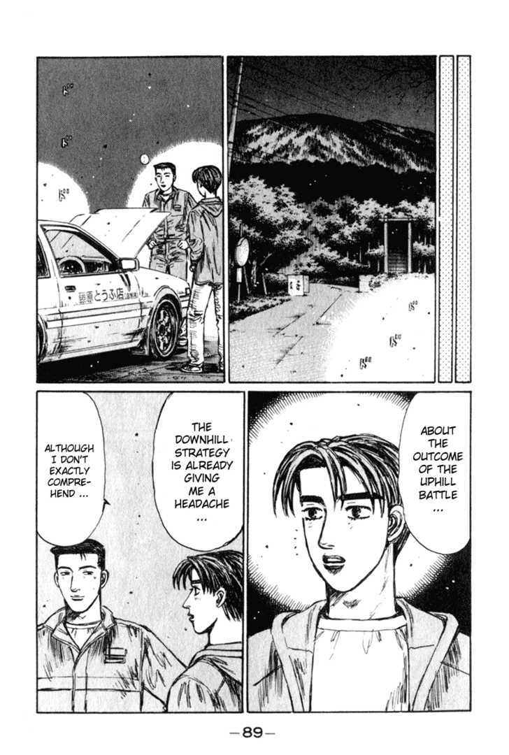 Read Initial D Manga Online