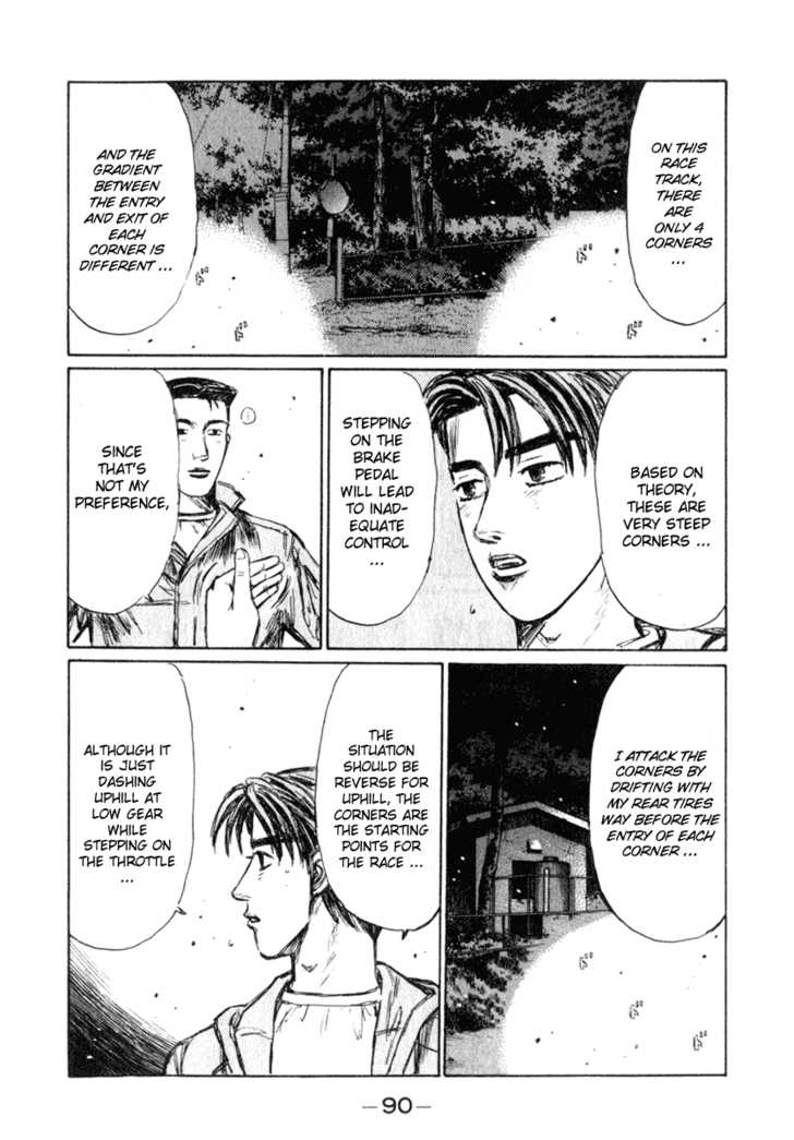 Read Initial D Manga Online