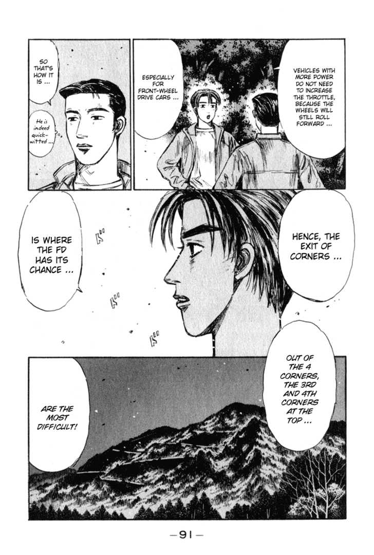 Read Initial D Manga Online