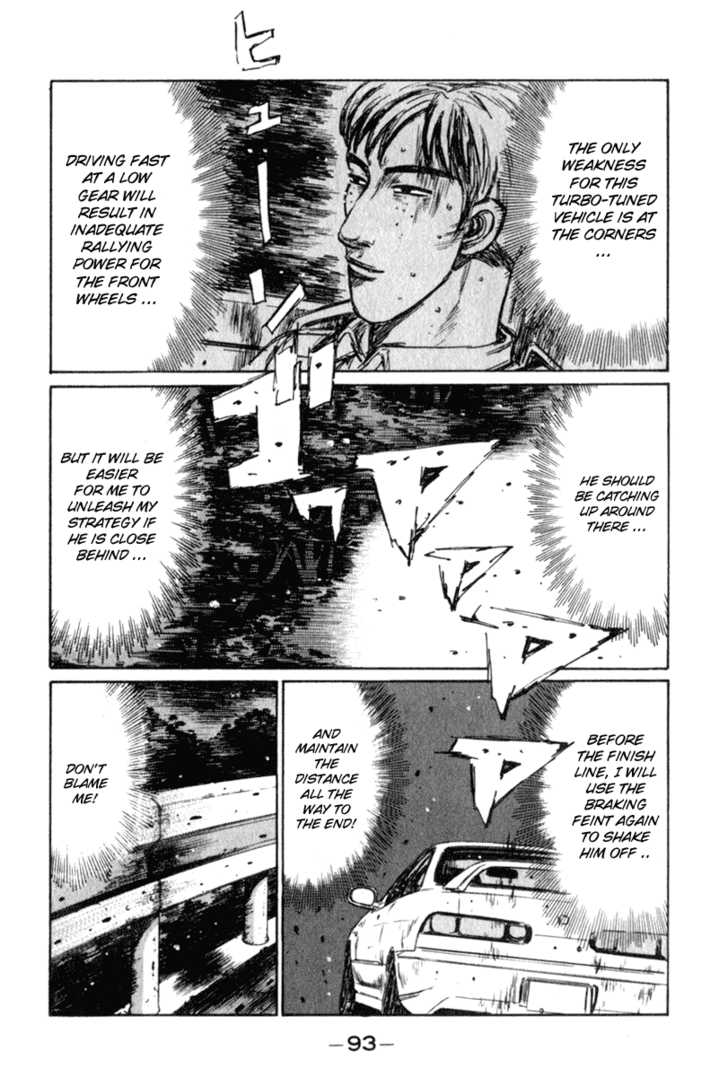Read Initial D Manga Online