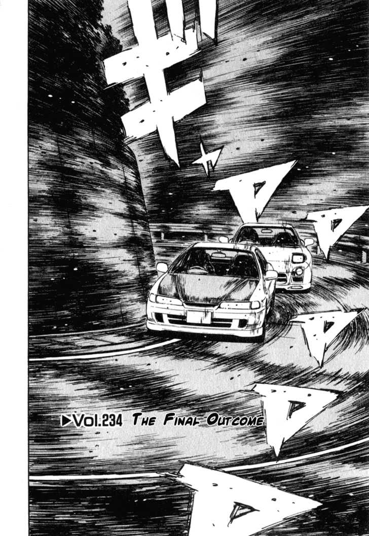 Read Initial D Manga Online