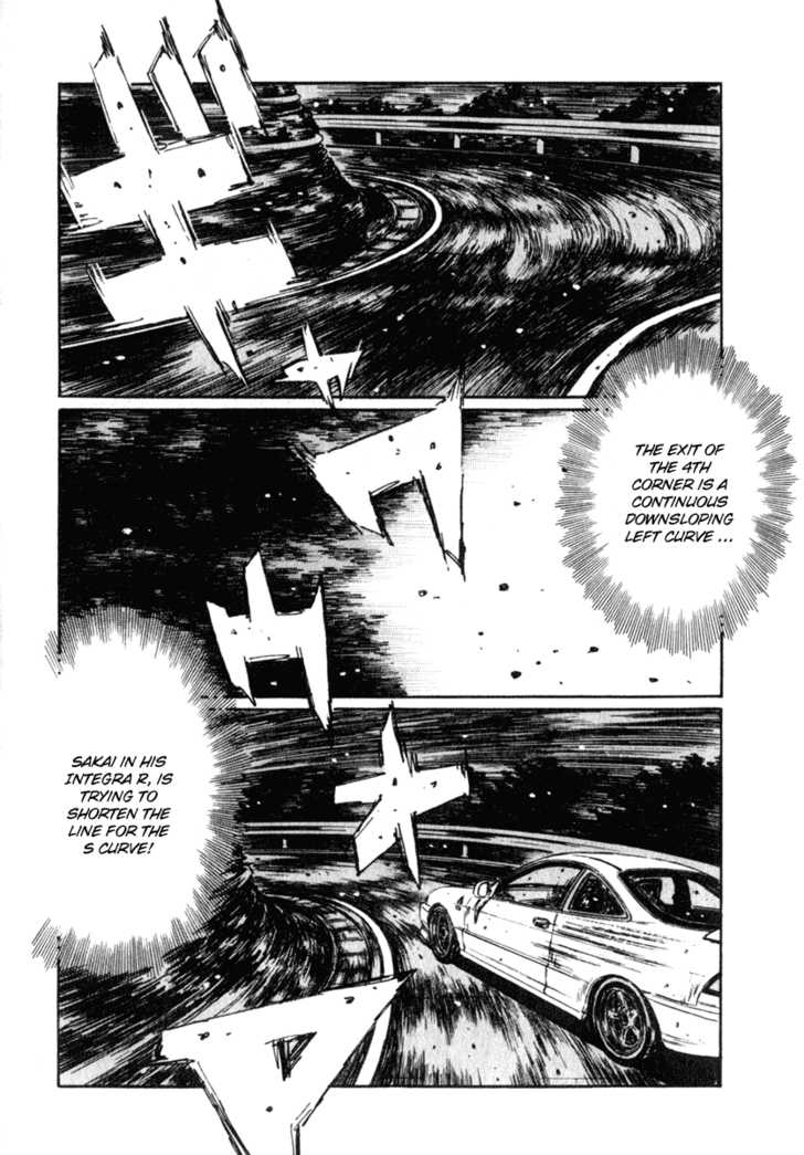 Read Initial D Manga Online