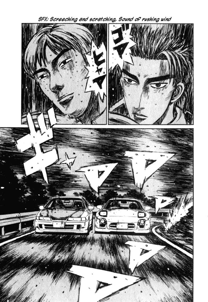 Read Initial D Manga Online