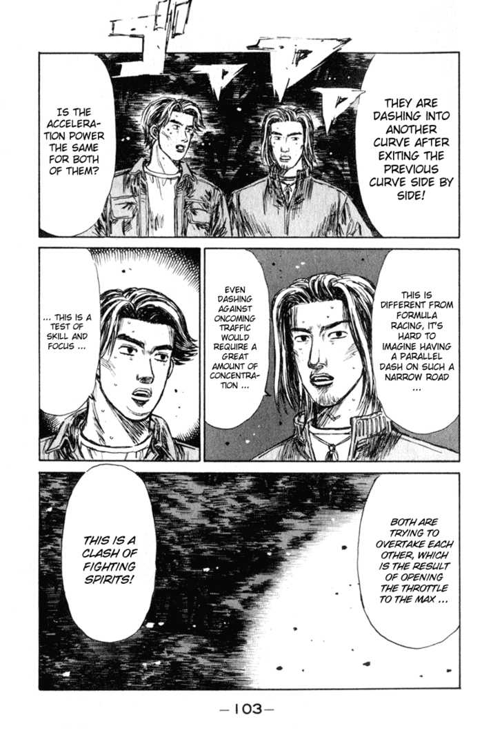 Read Initial D Manga Online