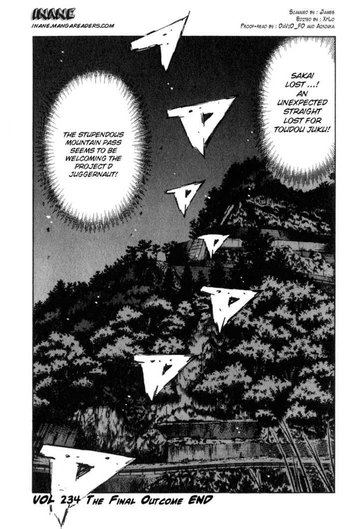 Read Initial D Manga Online