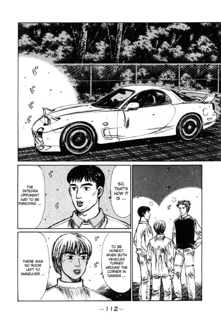 Read Initial D Manga Online