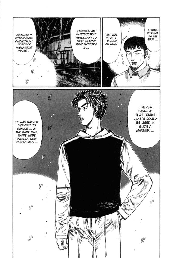Read Initial D Manga Online