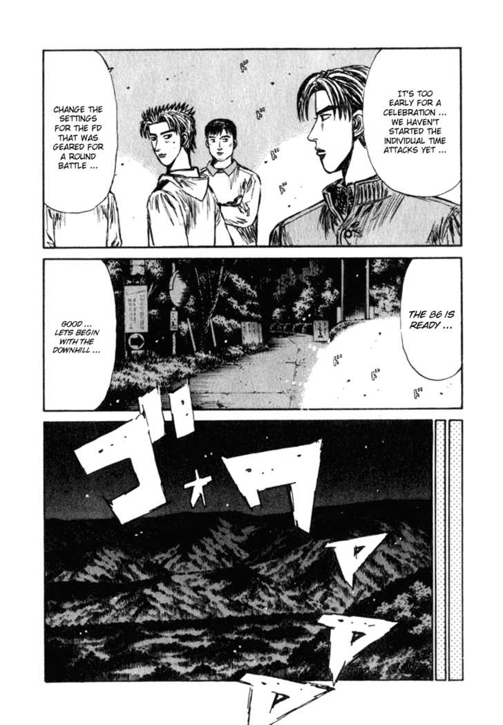 Read Initial D Manga Online