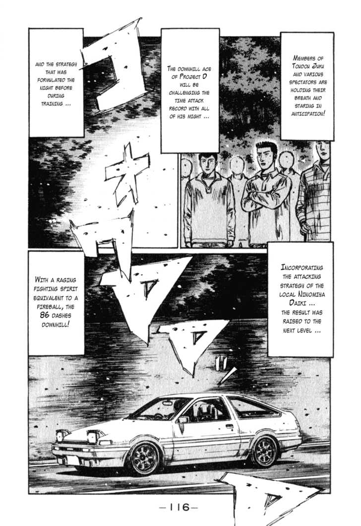 Read Initial D Manga Online