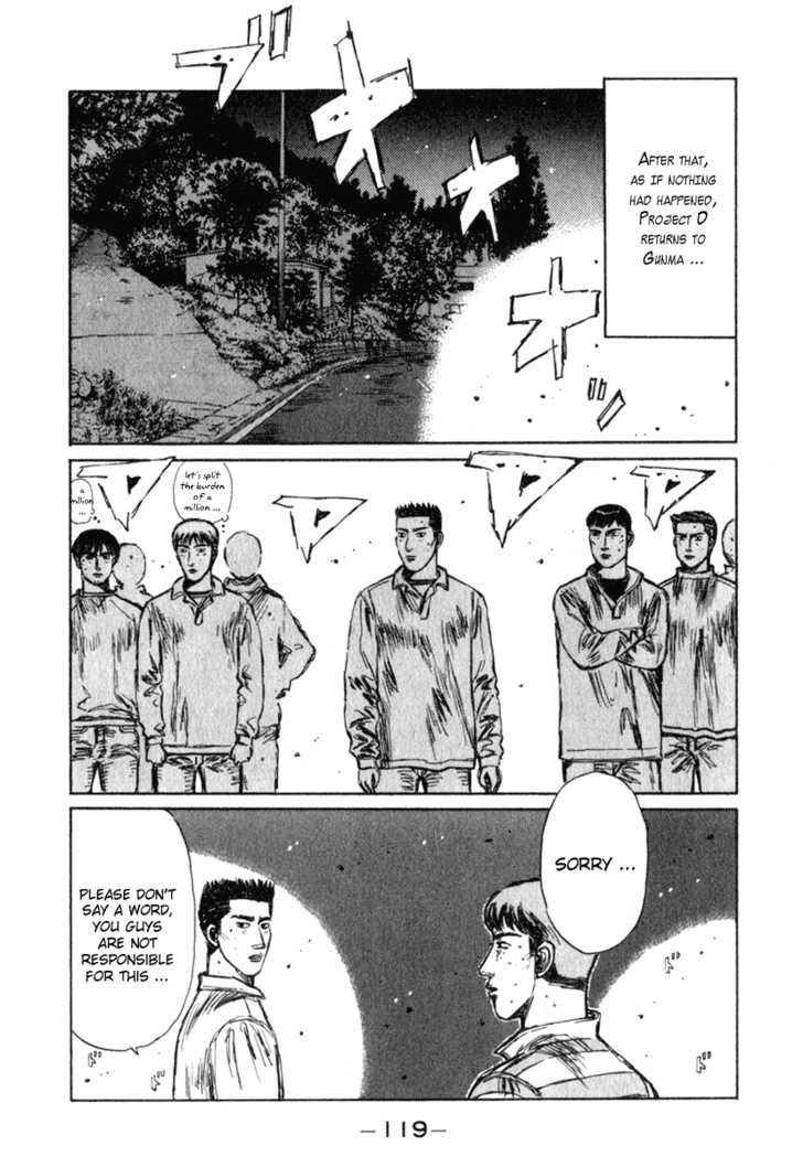 Read Initial D Manga Online