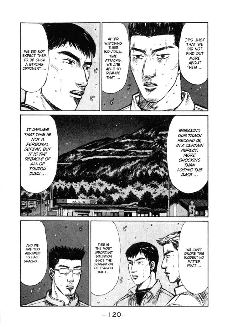 Read Initial D Manga Online