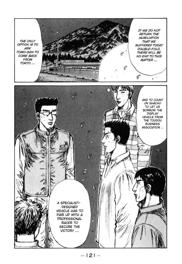Read Initial D Manga Online