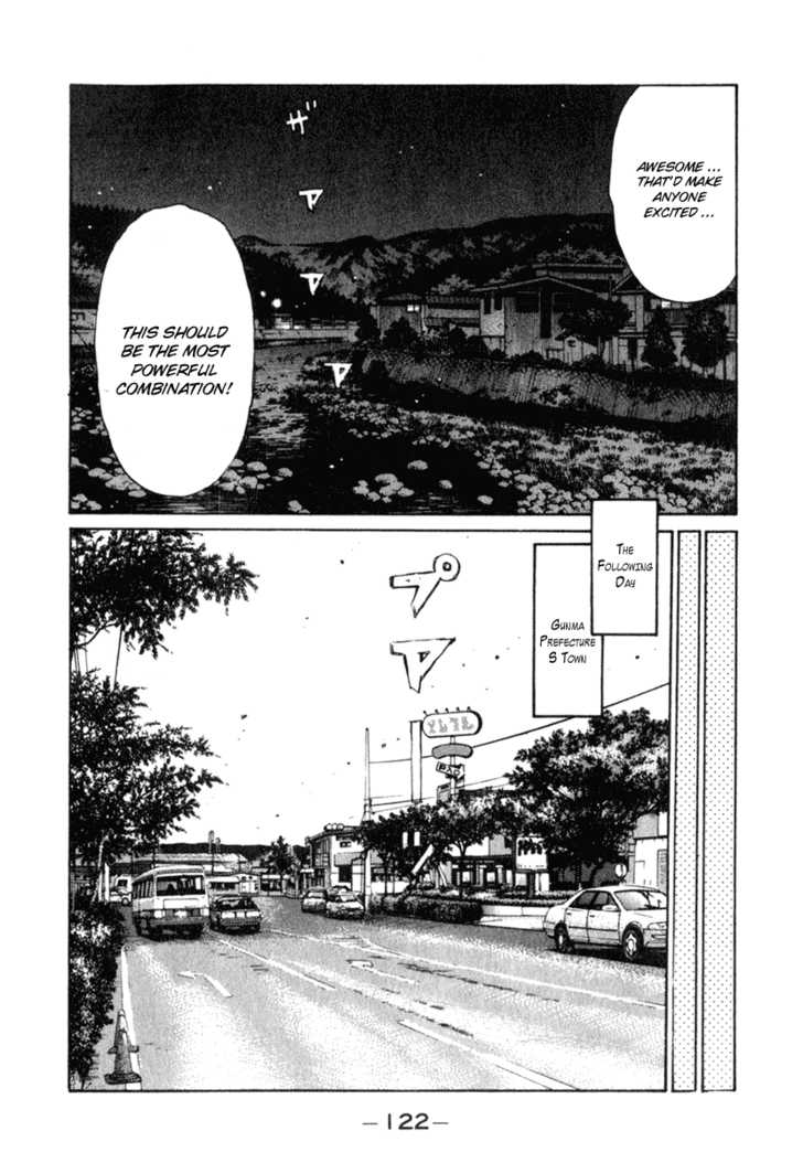 Read Initial D Manga Online