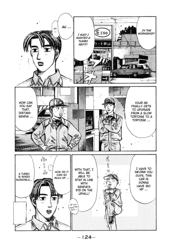 Read Initial D Manga Online