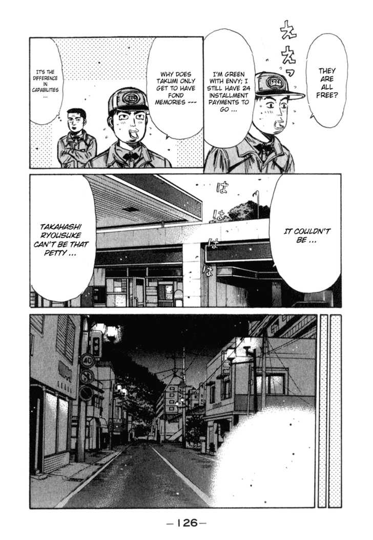 Read Initial D Manga Online