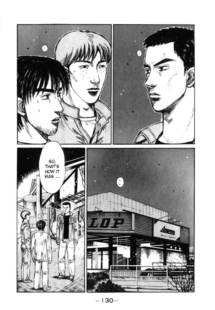 Read Initial D Manga Online