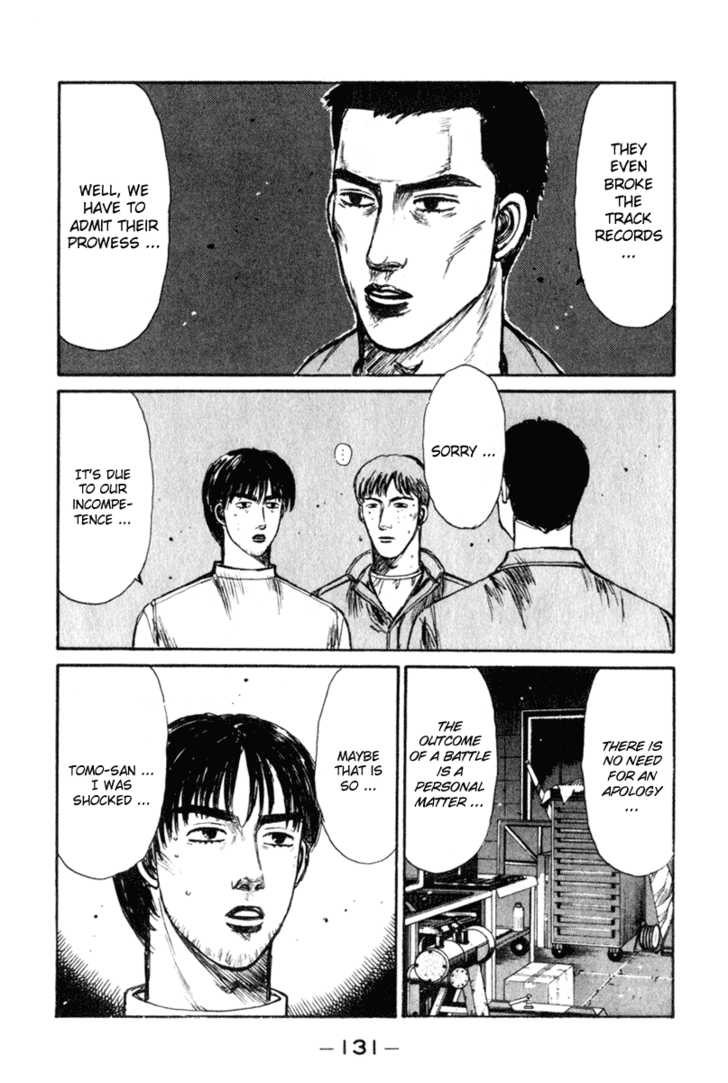 Read Initial D Manga Online