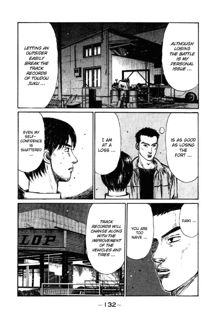 Read Initial D Manga Online