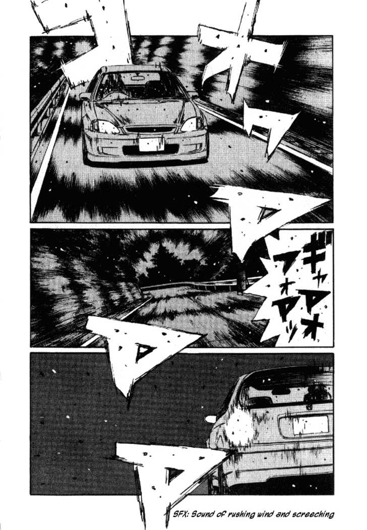 Read Initial D Manga Online