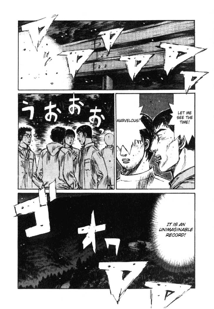Read Initial D Manga Online