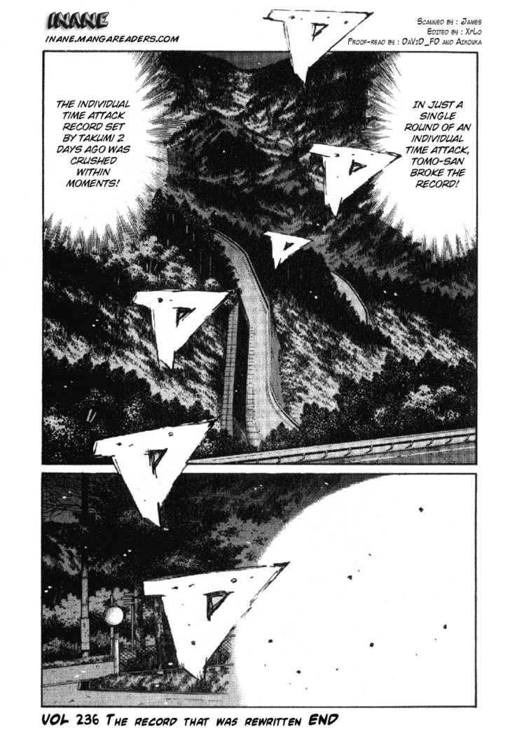 Read Initial D Manga Online