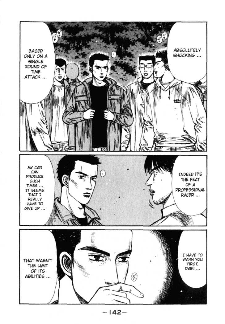 Read Initial D Manga Online