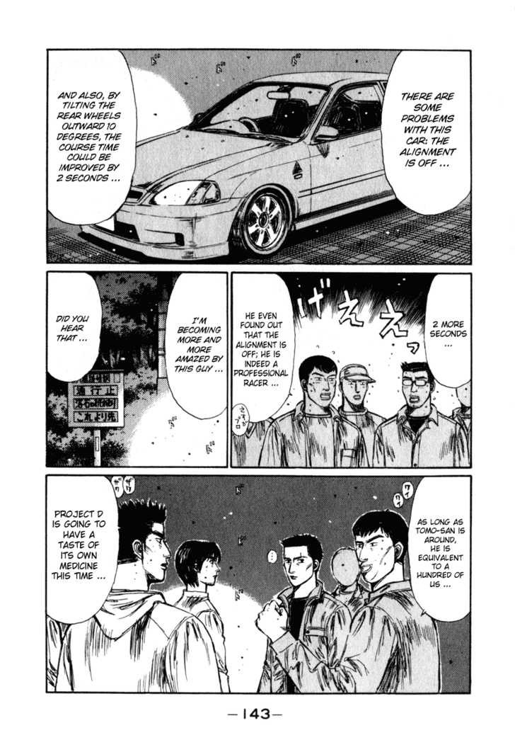 Read Initial D Manga Online