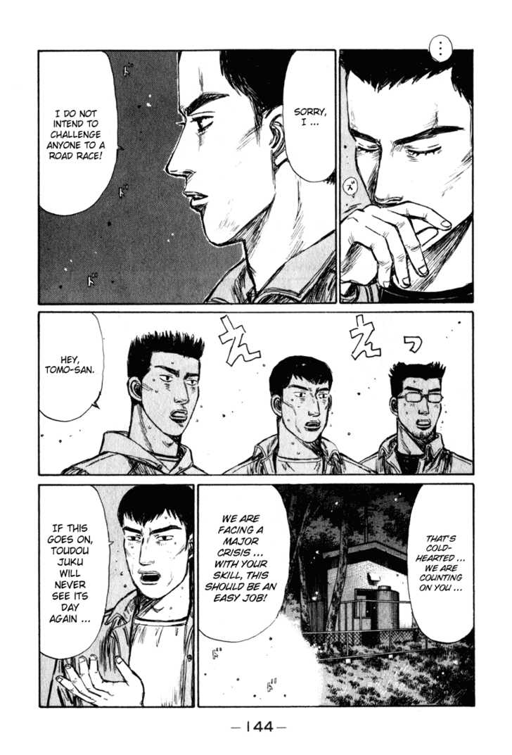 Read Initial D Manga Online