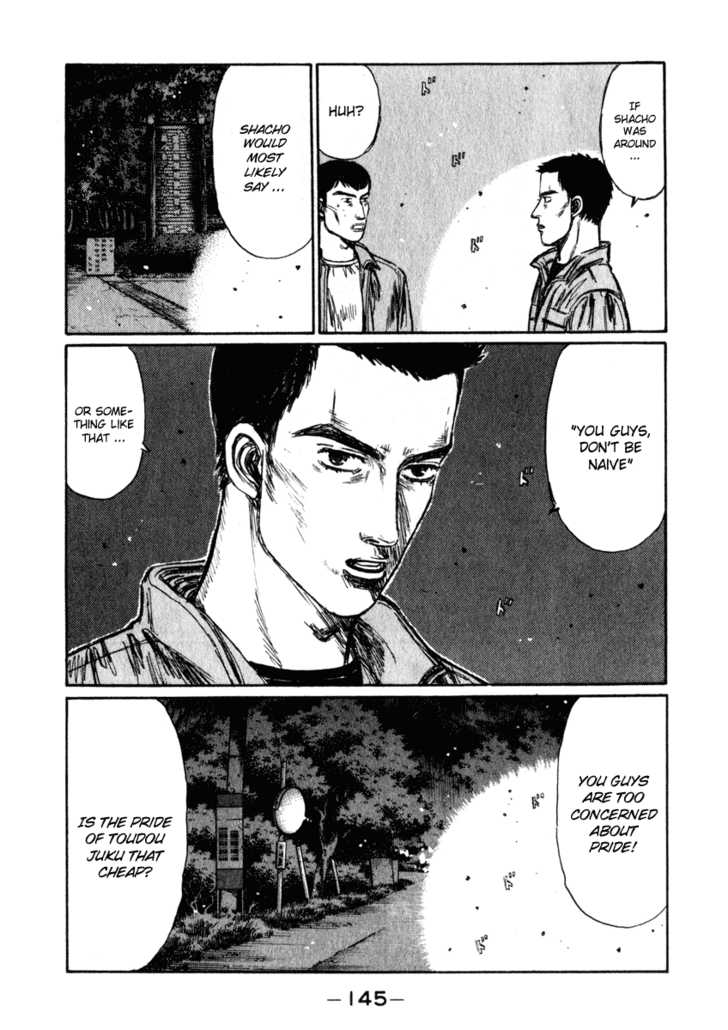 Read Initial D Manga Online