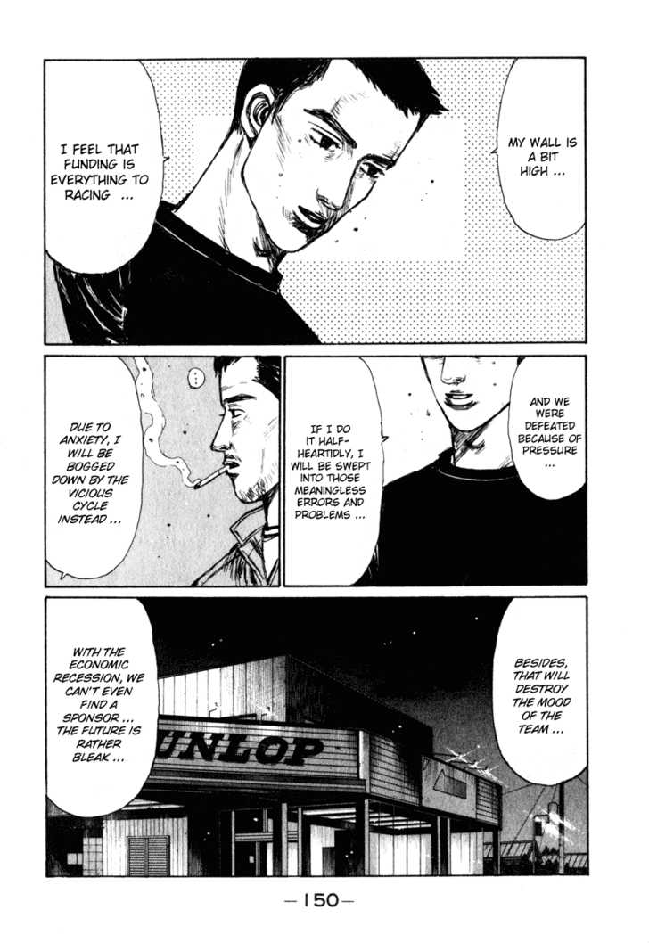 Read Initial D Manga Online