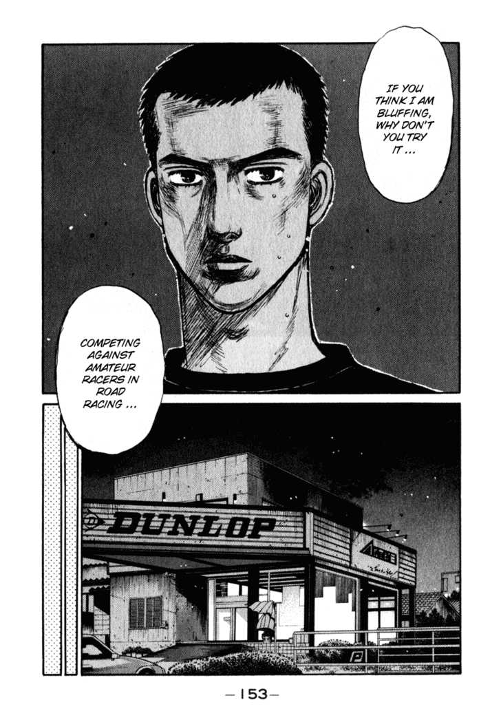 Read Initial D Manga Online