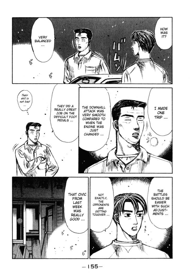 Read Initial D Manga Online