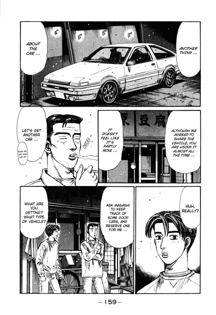 Read Initial D Manga Online